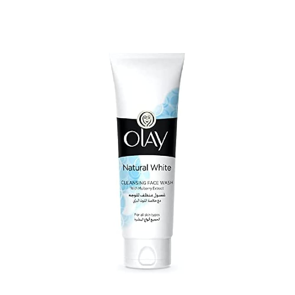 Olay Natural White Face Wash 1