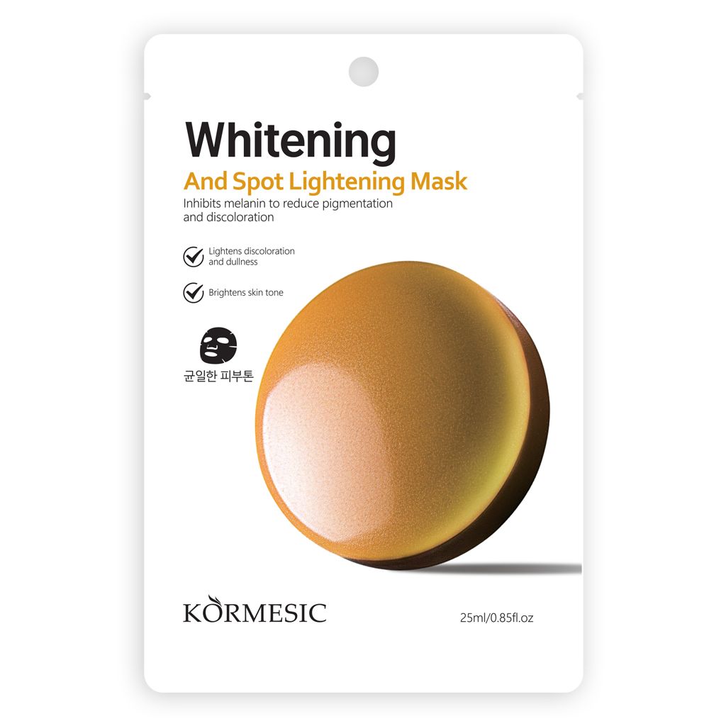 Kormesic Whitening  facial mask 25 ml