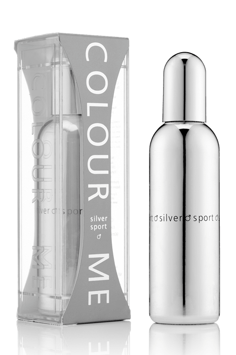 عطر كلر مى سيلفر سبورت للرجال 90 مل