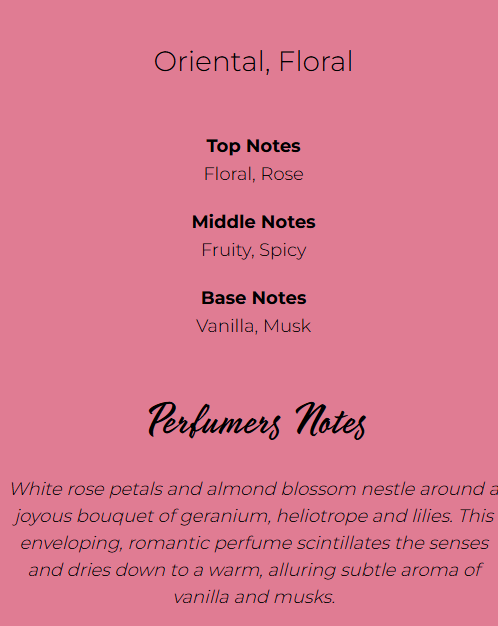 Colour Me Pink 150ml Body Spray