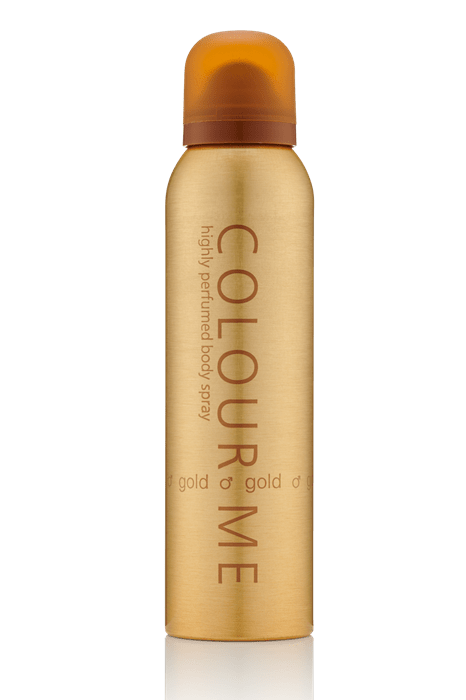 Colour Me Homme Gold 150ml Body Spray