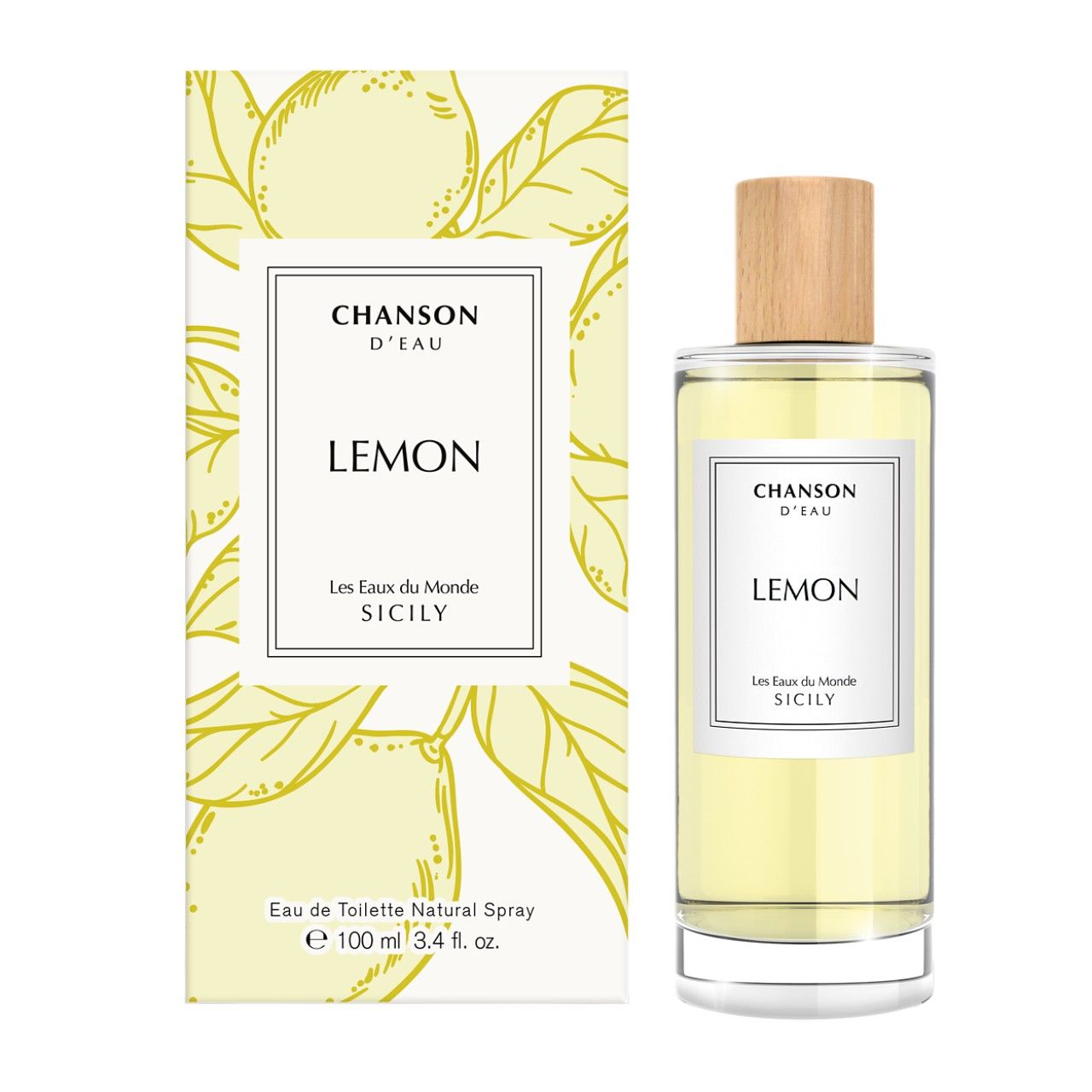 عطر تشانسون الليمون 100 مل