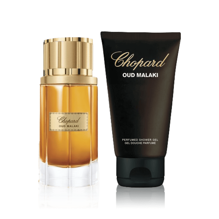 شوبارد عود مالاكي للرجال مجموعة عطر 80مل + شاور جل 150مل