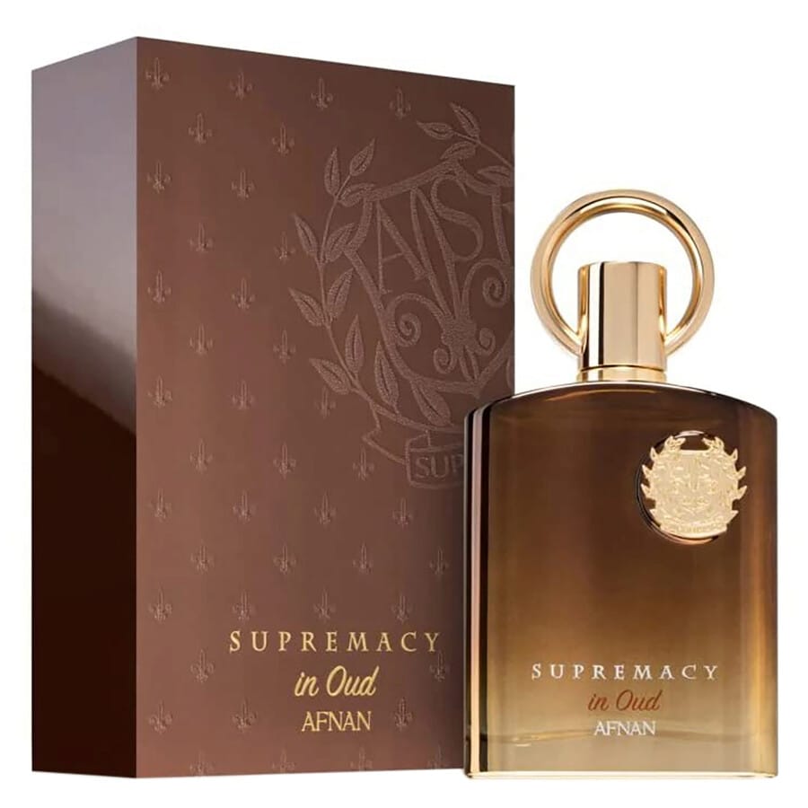 Afnan Supremacy In Oud Unisex Eau De Parfum 100ml