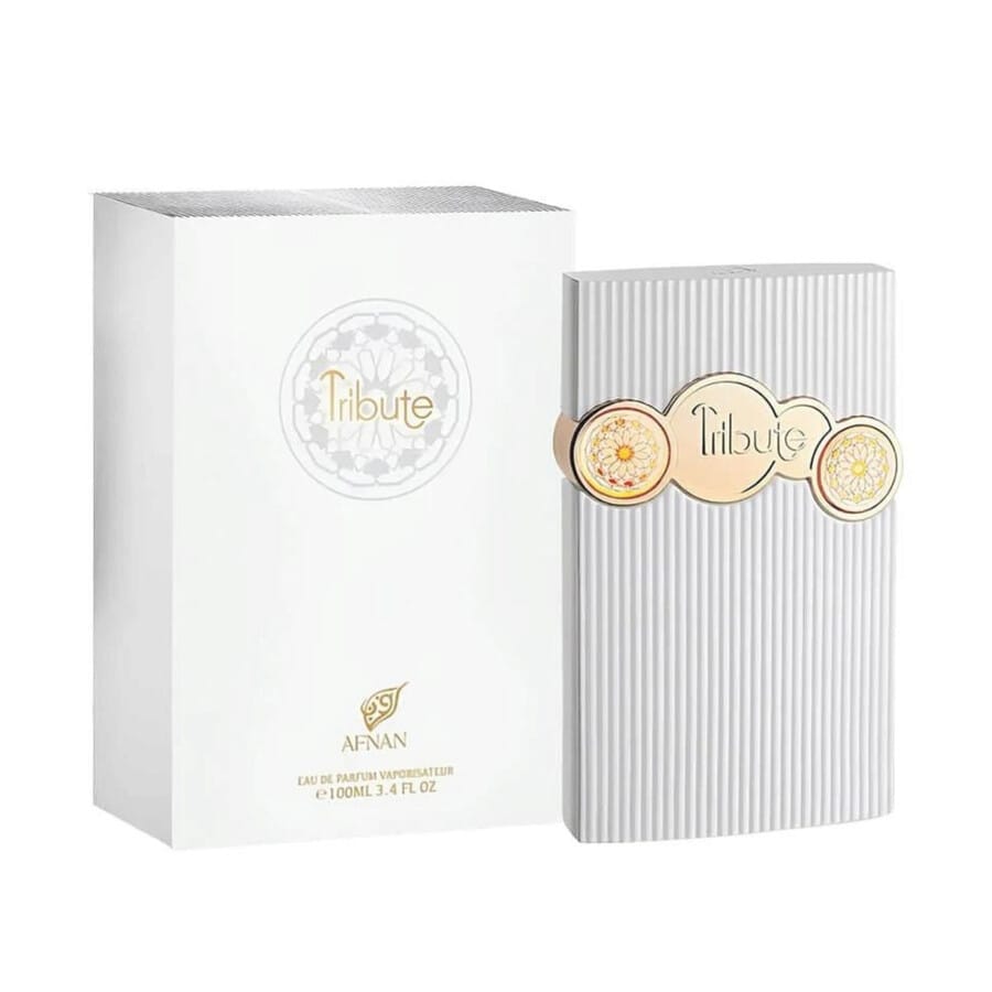 Afnan Tribute White For Men Eau De Parfum 100ml