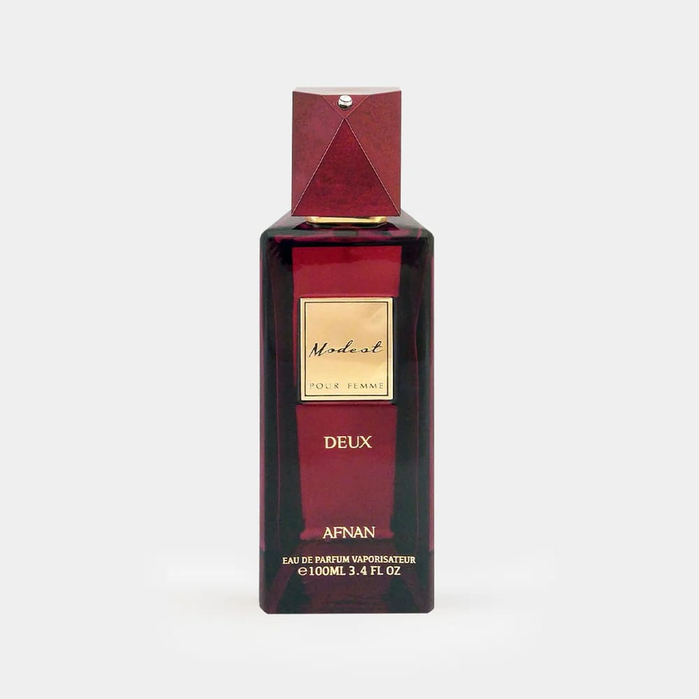 Afnan Modest Deux Pour Femme For Women Eau De Parfum 100ml