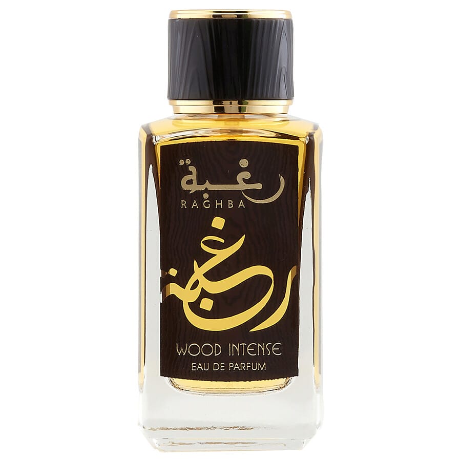 Lattafa Raghba Wood Intense Unisex Eau De Parfum 100ml