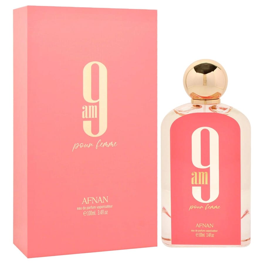 Afnan 9 Am Pour Femme For Women Eau De Parfum 100ml