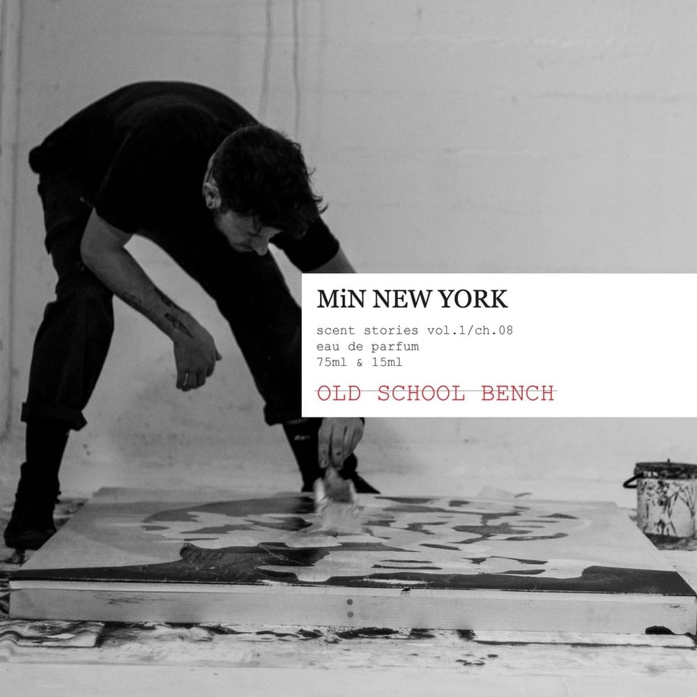 Min New York old school75ml -MN002