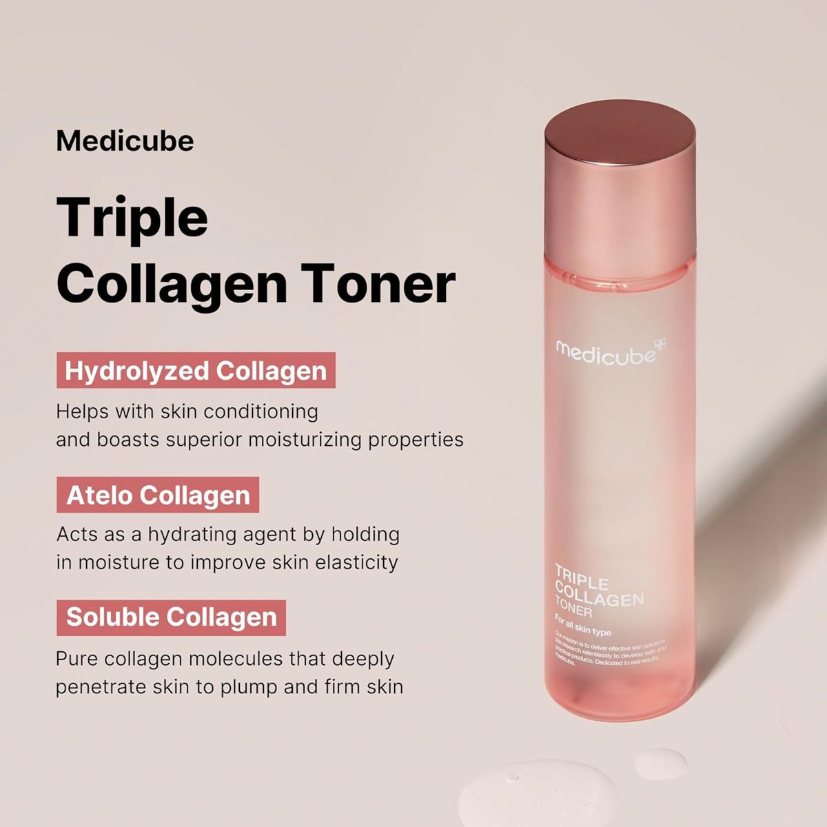 Medicube Triple Collagen Toner4.0 140Ml