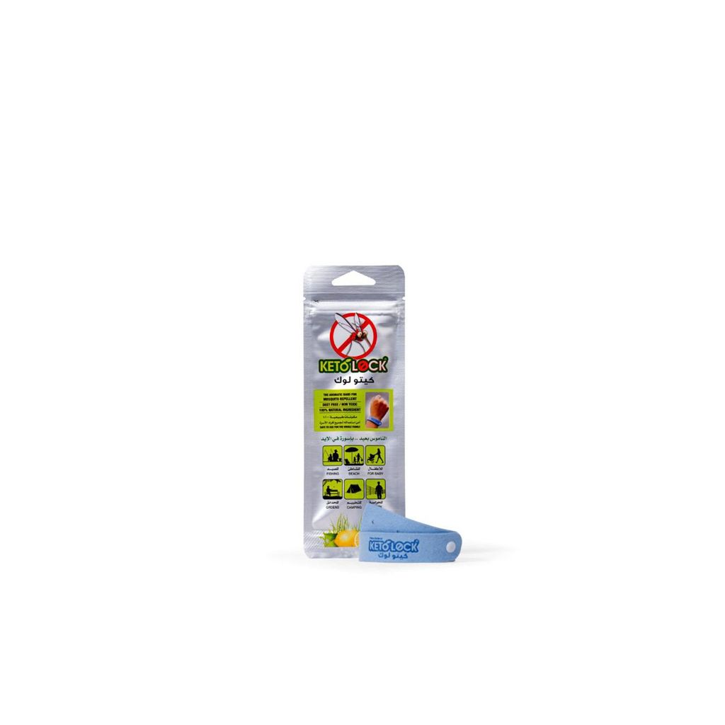 Ketolock Mosquito Repellent Band 1 Pcs