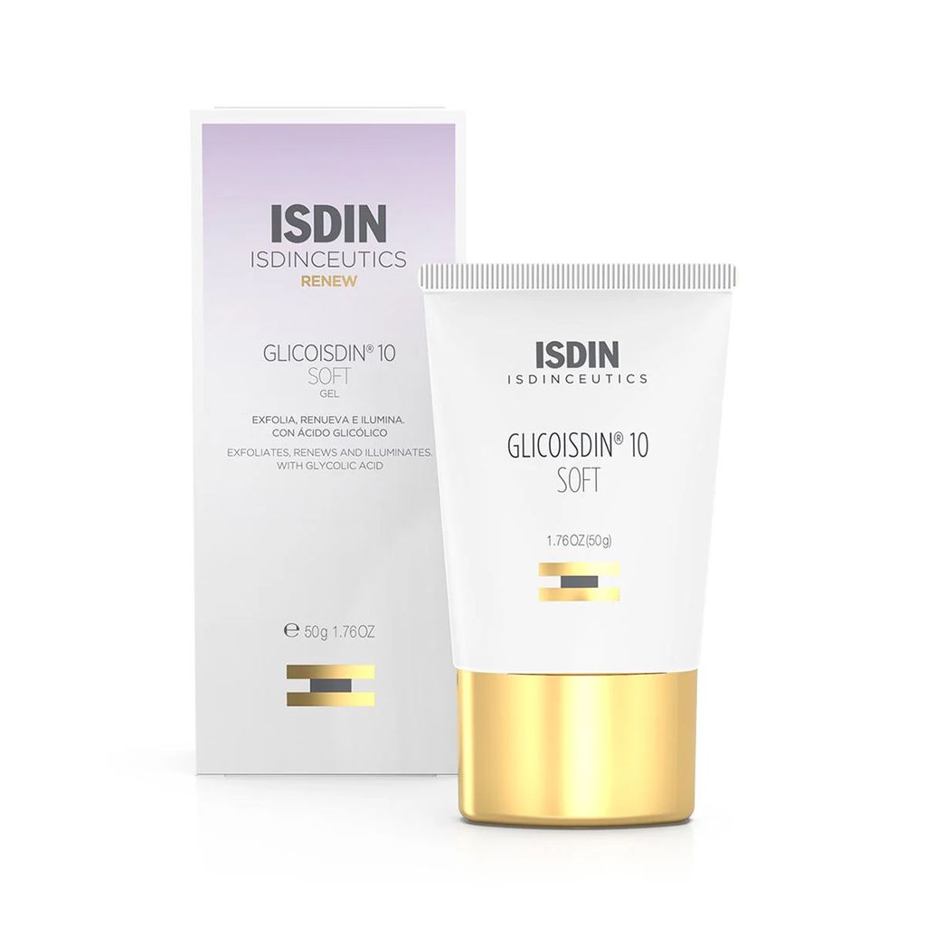 Isdin Glicoisdin 10 % Soft  Facial Gel