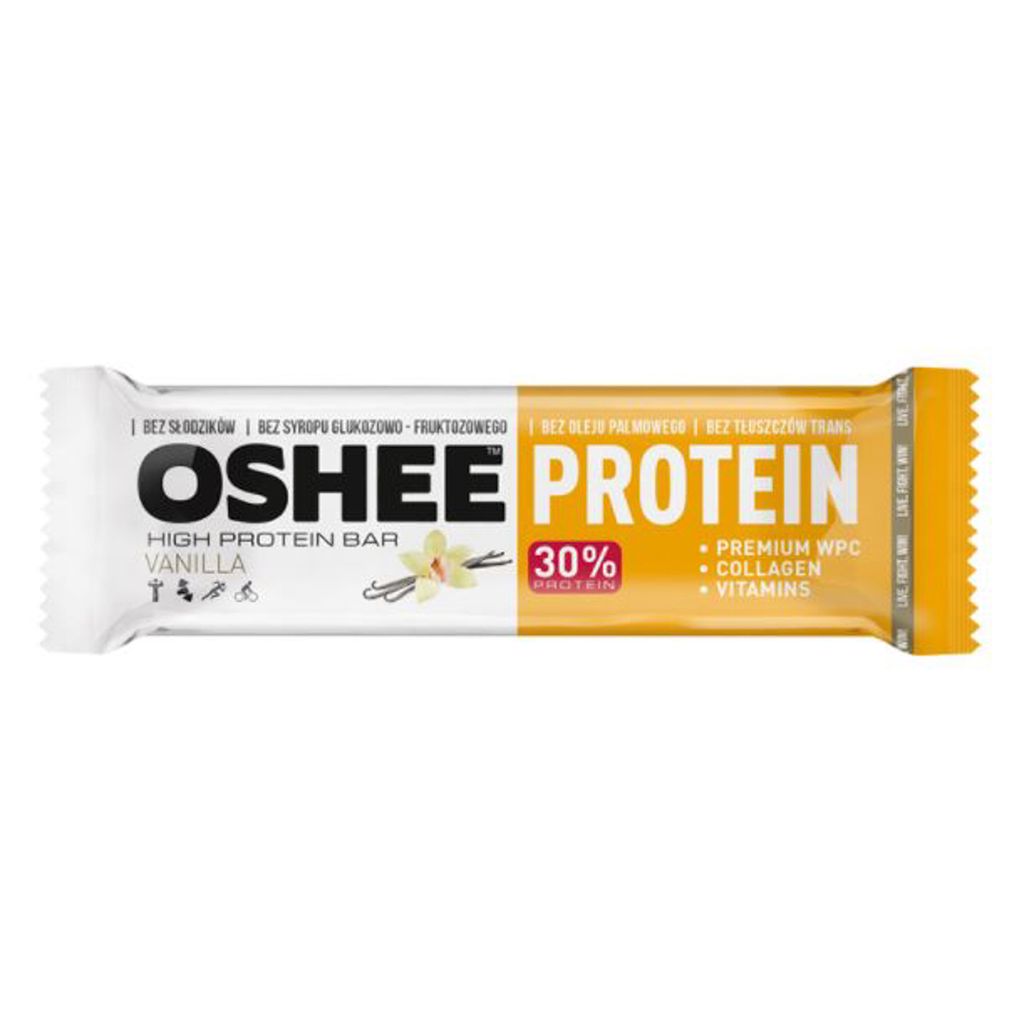 OSHEE Protein Bar Vanilla With Caramel