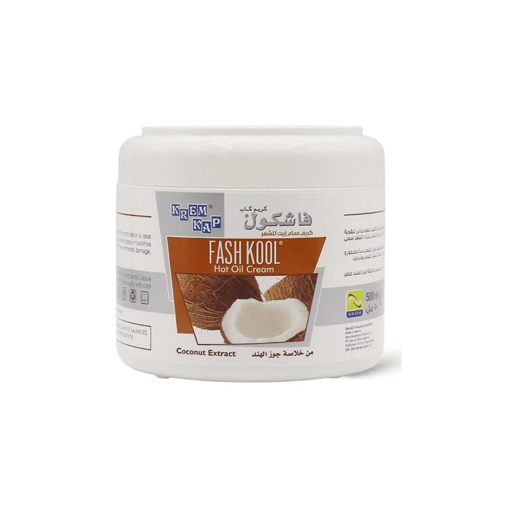 Fashkool Hot Oil Coconut 500Ml