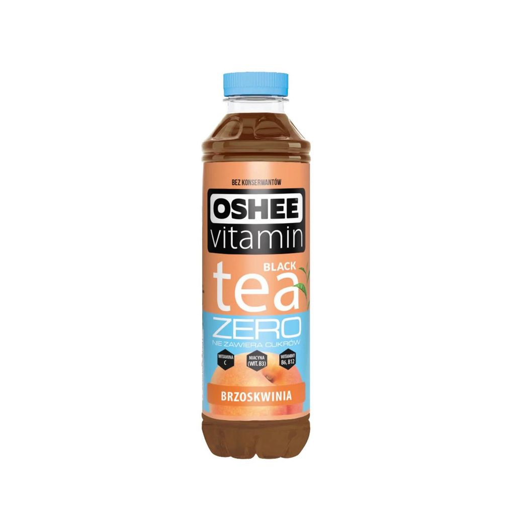 Oshee Vitamin Tea Zero Brzoskwinia 555 M
