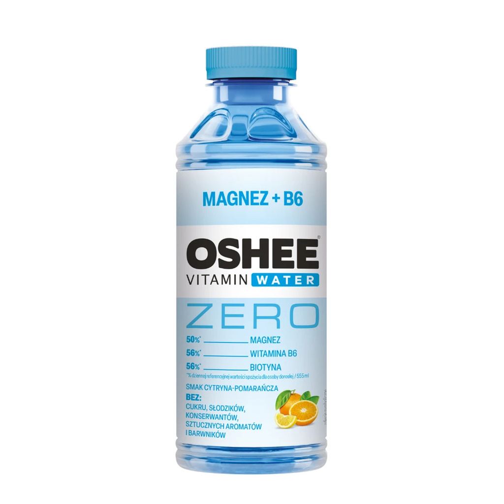 Oshee Vitamin Water Magnez + B6 Zero 555