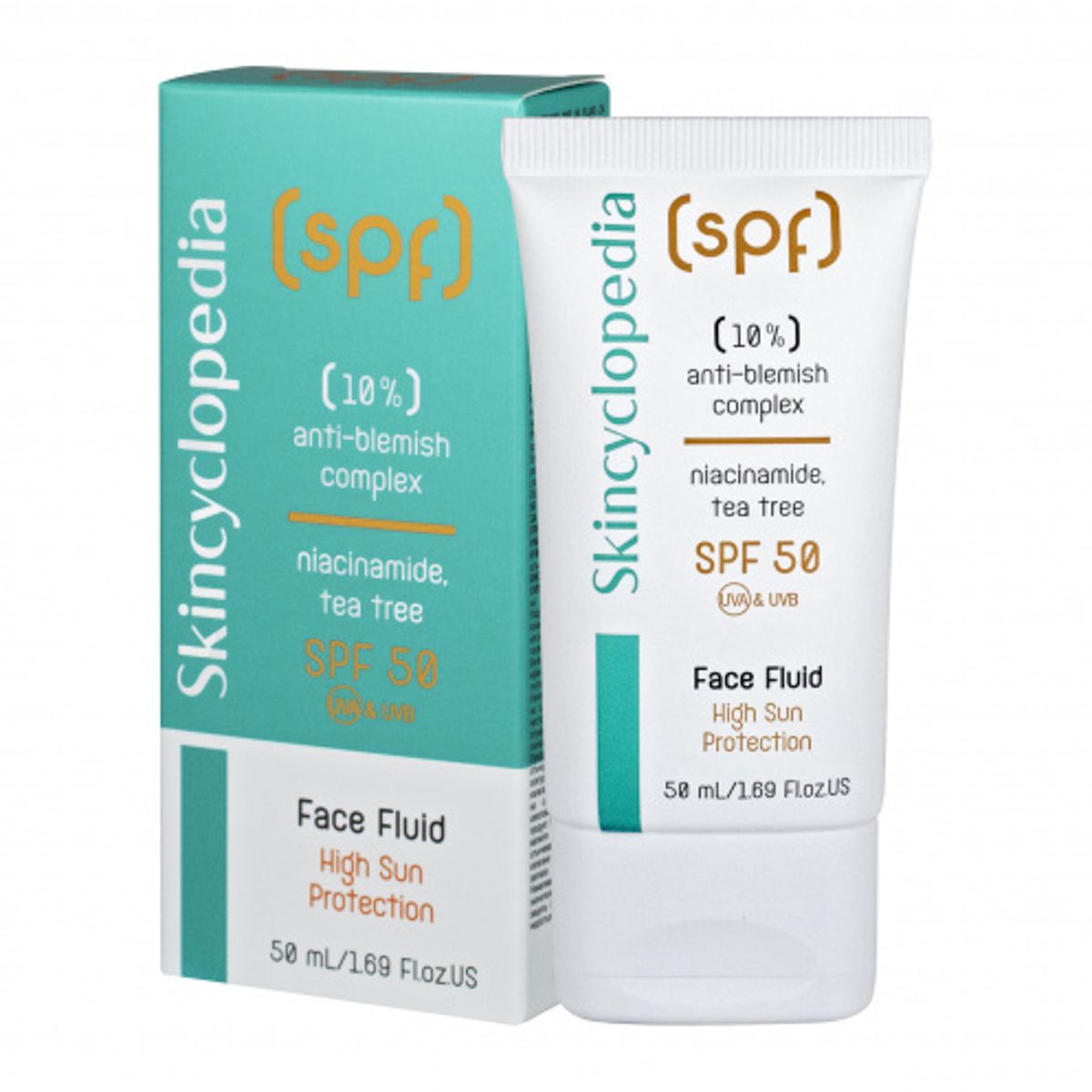سكن سيكلوبيديا سائل شمس للبقع SPF50 50مل