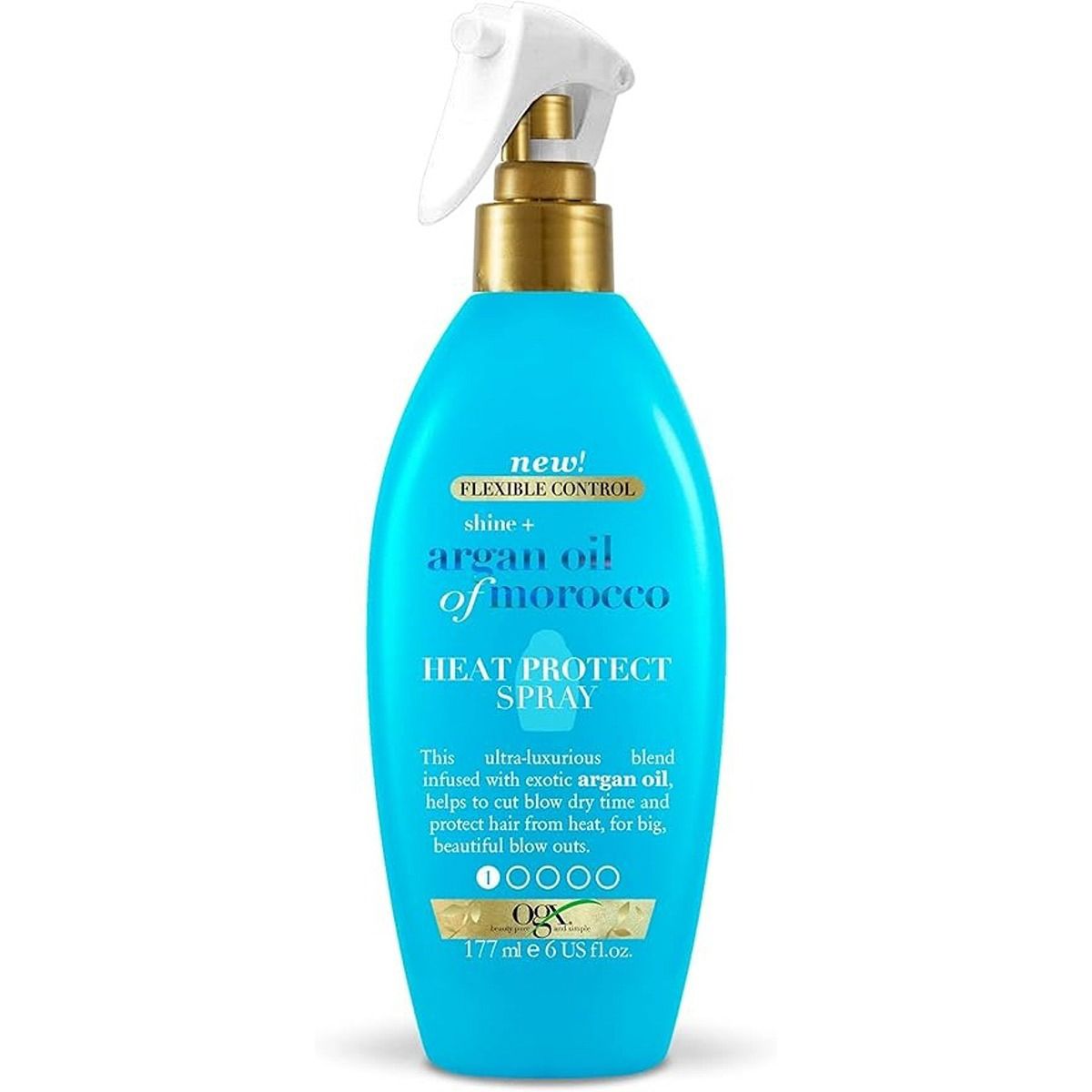 Ogx Argan Oil Heat Protect Spray 177Ml