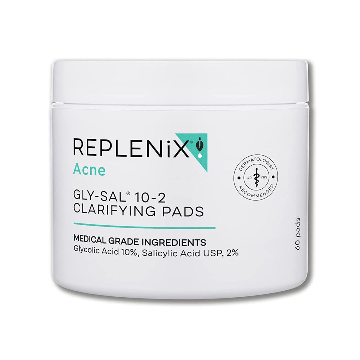 Replenix Gly-Sal 10-2 Clarifying Pads 60