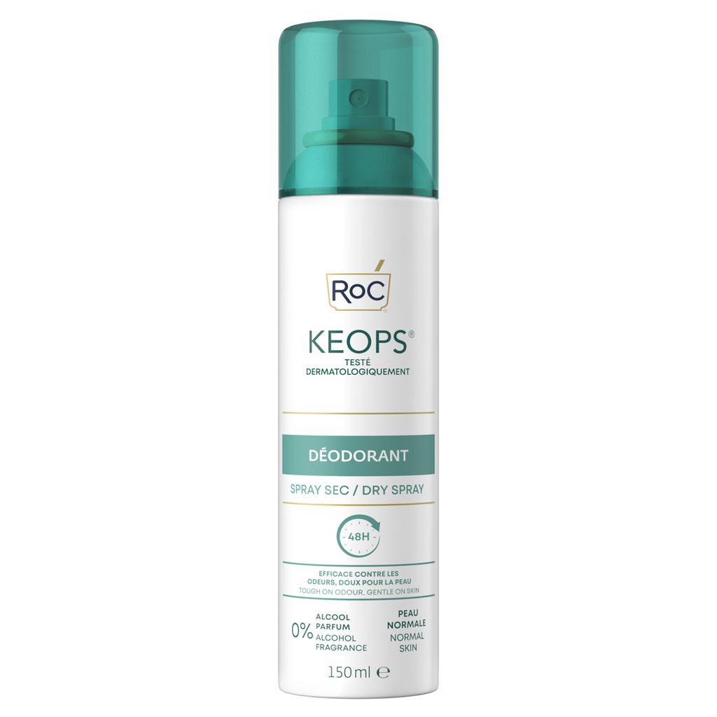 Roc Keops Deo Spray Dry 150Ml