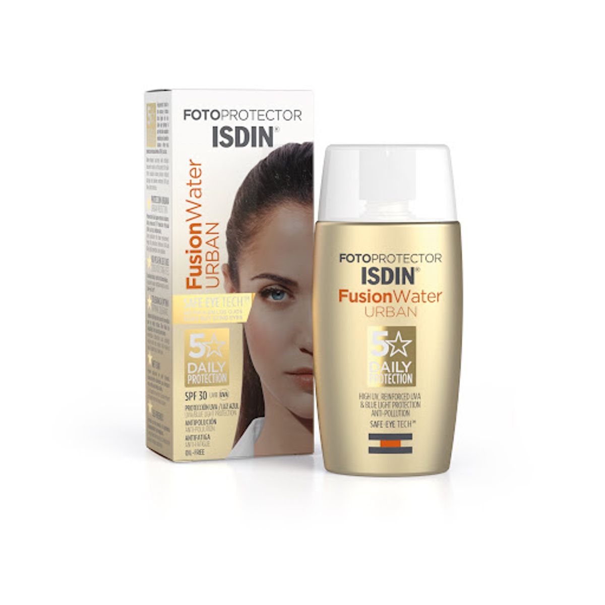 ازدن واقي الشمس اوربان سائل وخفيف SPF30