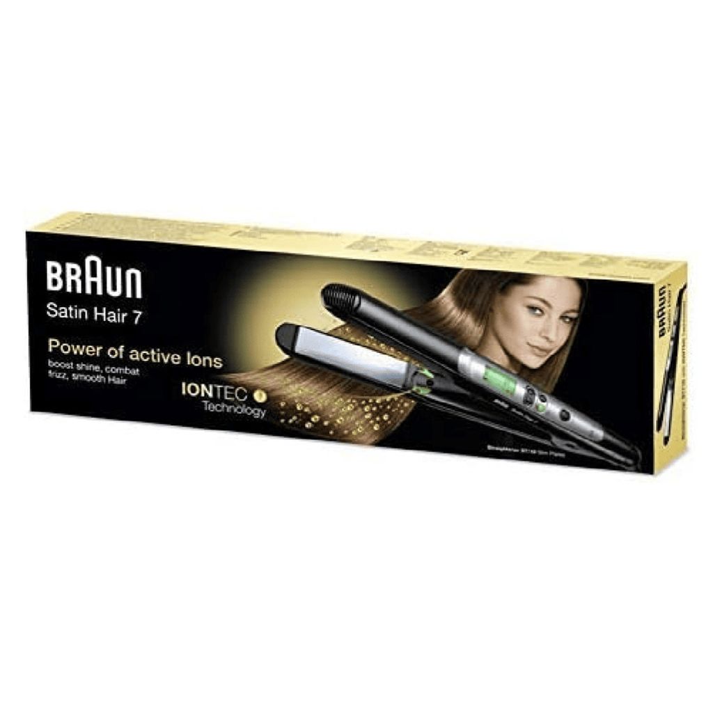 Braun Hair Straightener St710 Blks