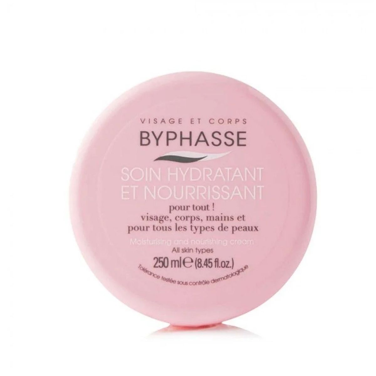Byphasse Moisturzing Nourishing Crm250Ml