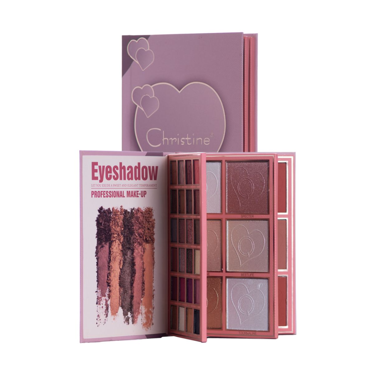 Christine 3 in 1 Palette Notebook - 2309