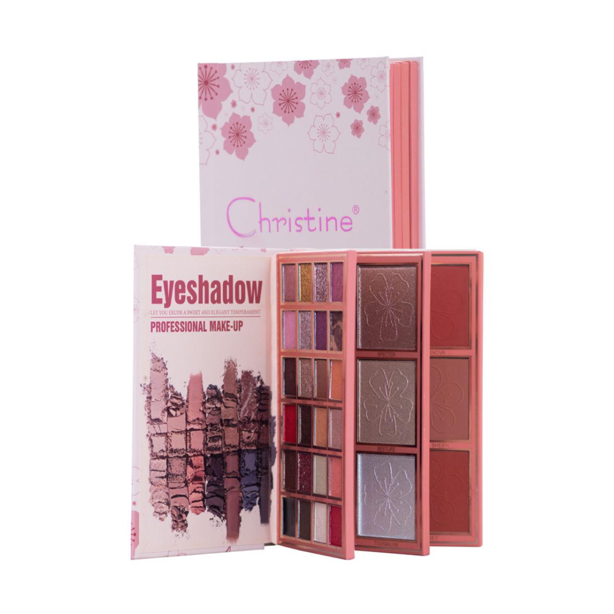 Christine 4 in 1 Palette Notebook - 2311