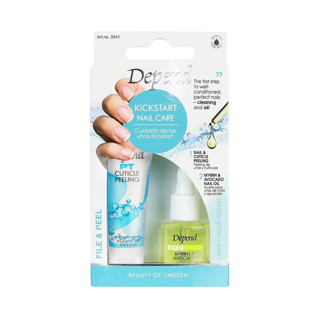 Depend Nail Care Kickstart Kit