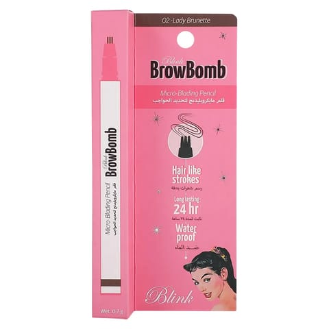 Blink Micro Eyebrow Pencil# 2 Brunette