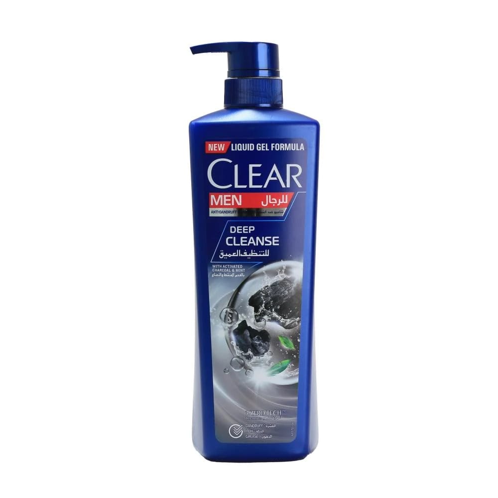 Clear Sham Men Deep Cleanse 700ml