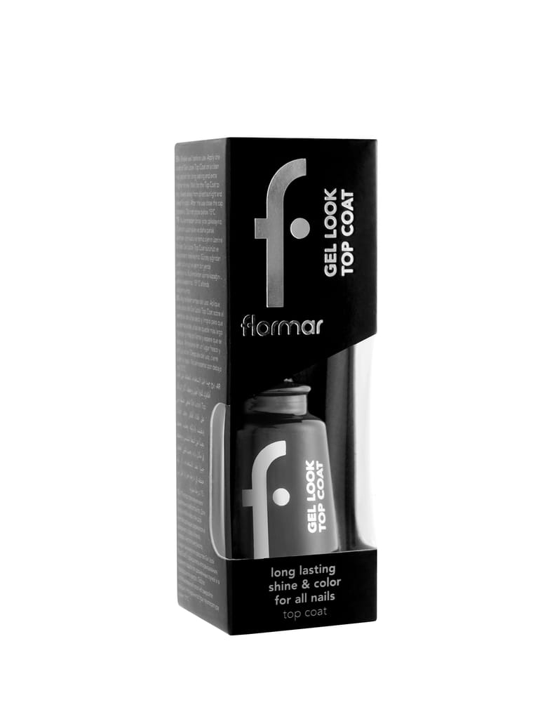 Flormar Nail Care Gel Look Top Coat Tc