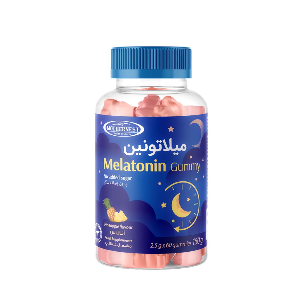 مذرنيست، ميلاتونين، جوميز - 60 قطعة