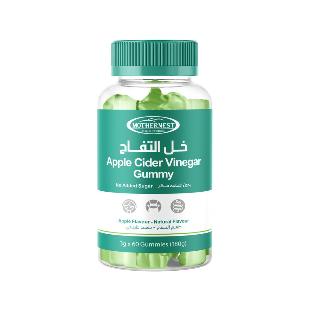 مازرنيست خل التفاح 60 قطعة حلوى