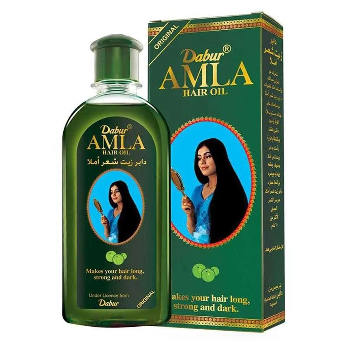 Dabur Amla Hair Oil 500ml
