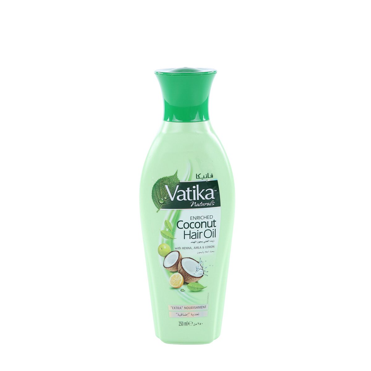 Dabur vatika coconut hena&lemo