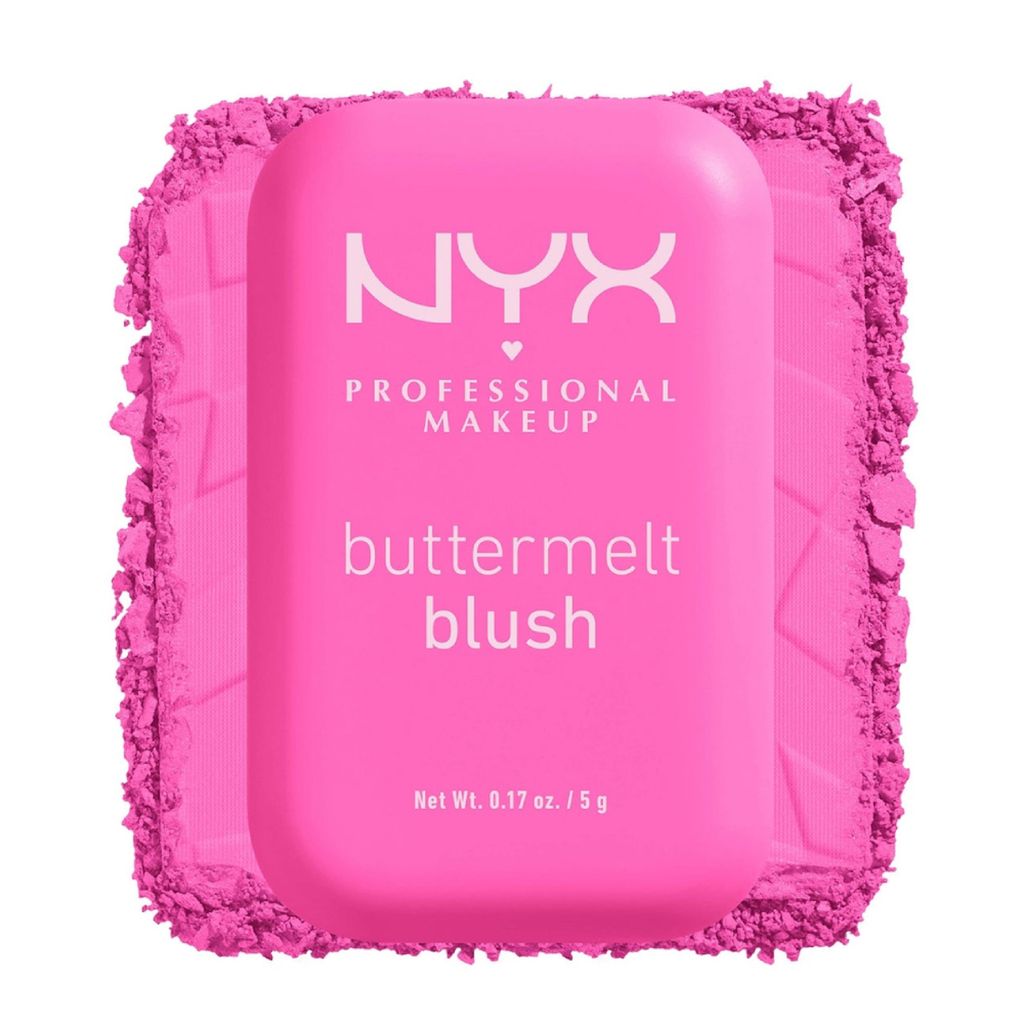 NYX Buttermelt Blush - 01 My Butta Half