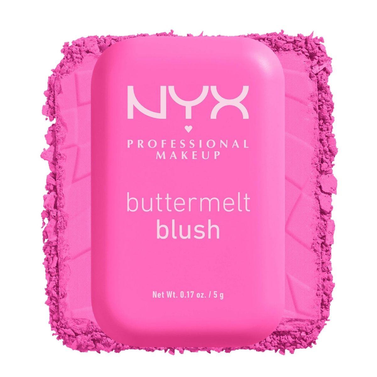 NYX Buttermelt Blush - 01 My Butta Half