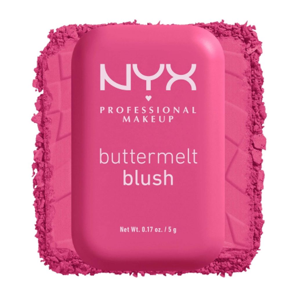 NYX Buttermelt Blush - 07 Butta With Time