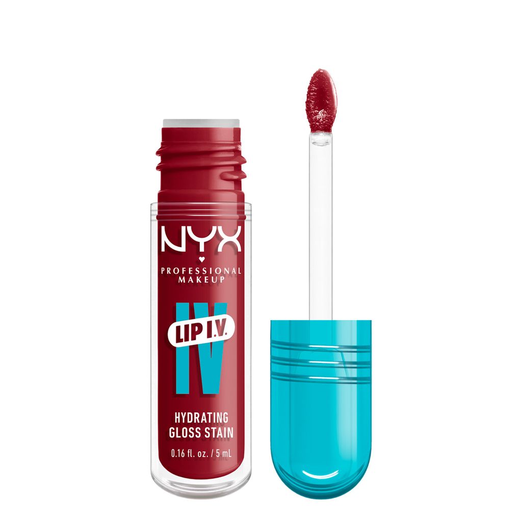 NYX Lip I.V Hydrating Gloss - 10 Berry Thirsty