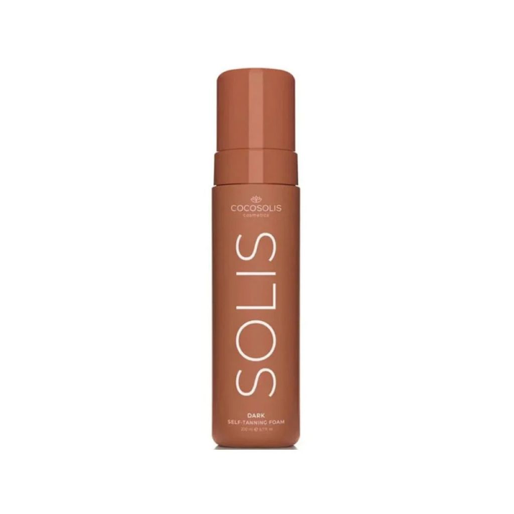 Cocosolis Self-Tanning FoamDark 200Ml