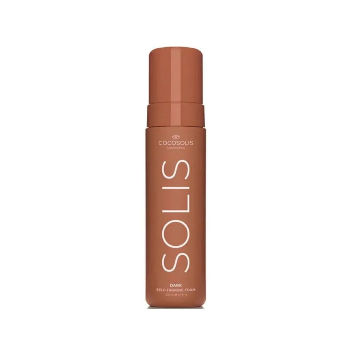 Cocosolis Self-Tanning FoamDark 200Ml