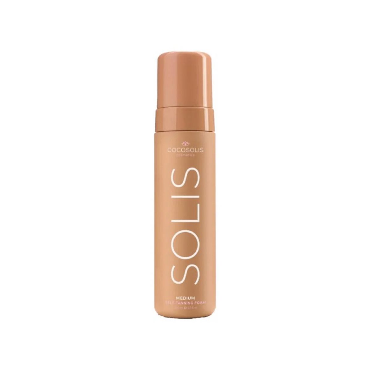 Cocosolis Self-Tanning Foam Medium 200Ml