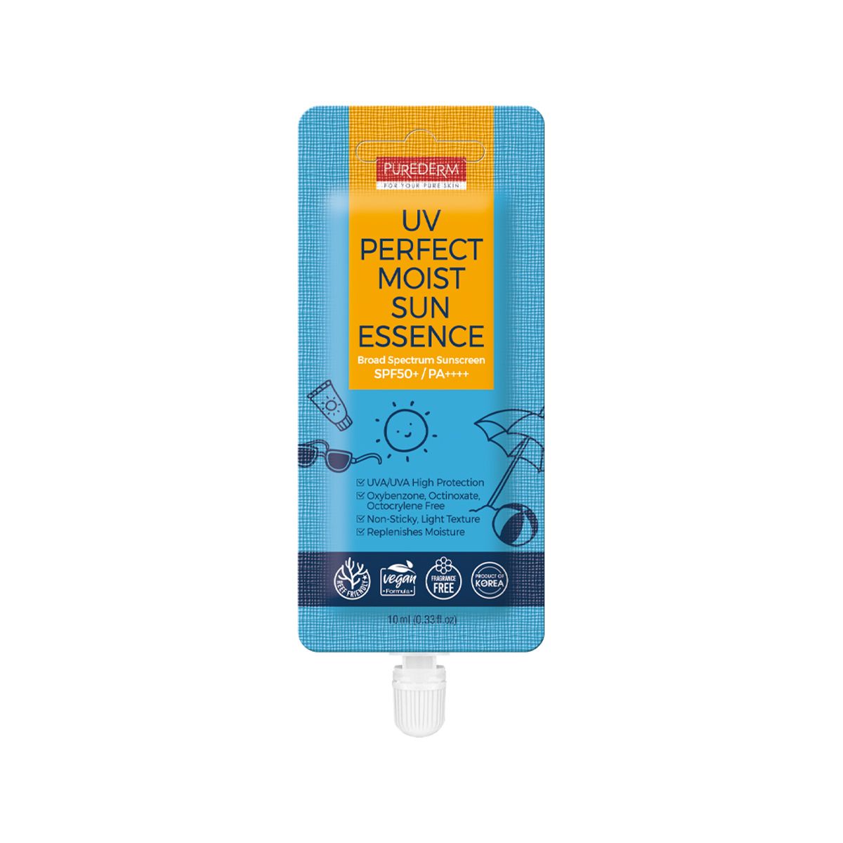 Purederm Uv Perfect Moist Sun Essence