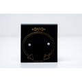 حلق بيرينغ للانف - موديل رقم N001 مسمار عضم
مقاس 
0.6mm