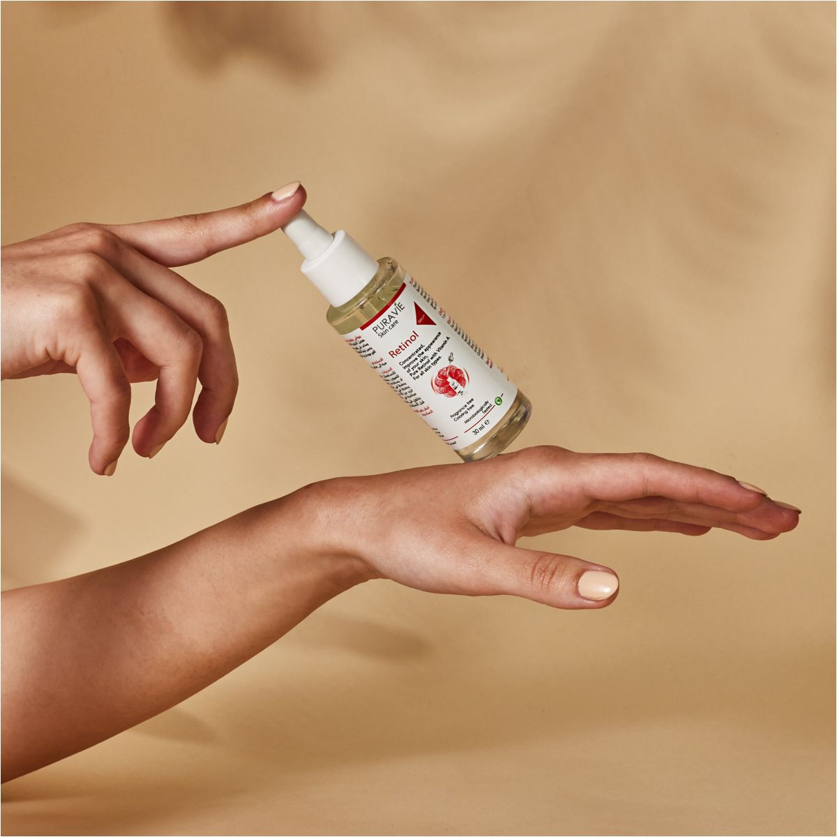 بيورافي   30 مل سيروم ريتينول