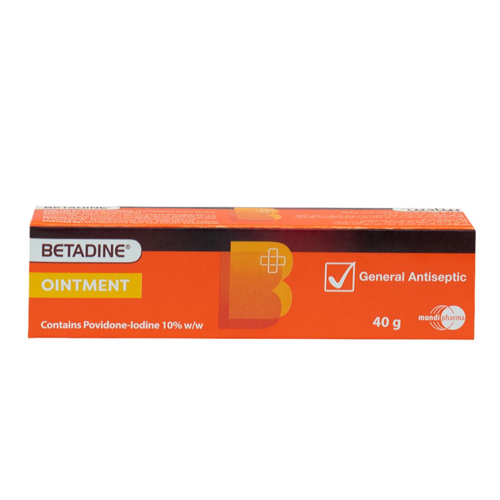 BETADINE Ointment 10% 40G