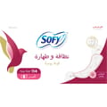Sofy Clean & Pure Scented Lareg 114 Pcs