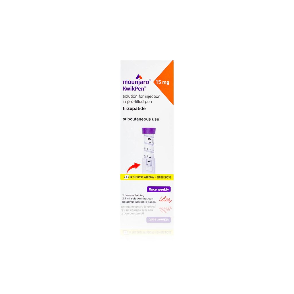 Mounjaro 15 Mg/0.6ml Kwikpen 4 Doses